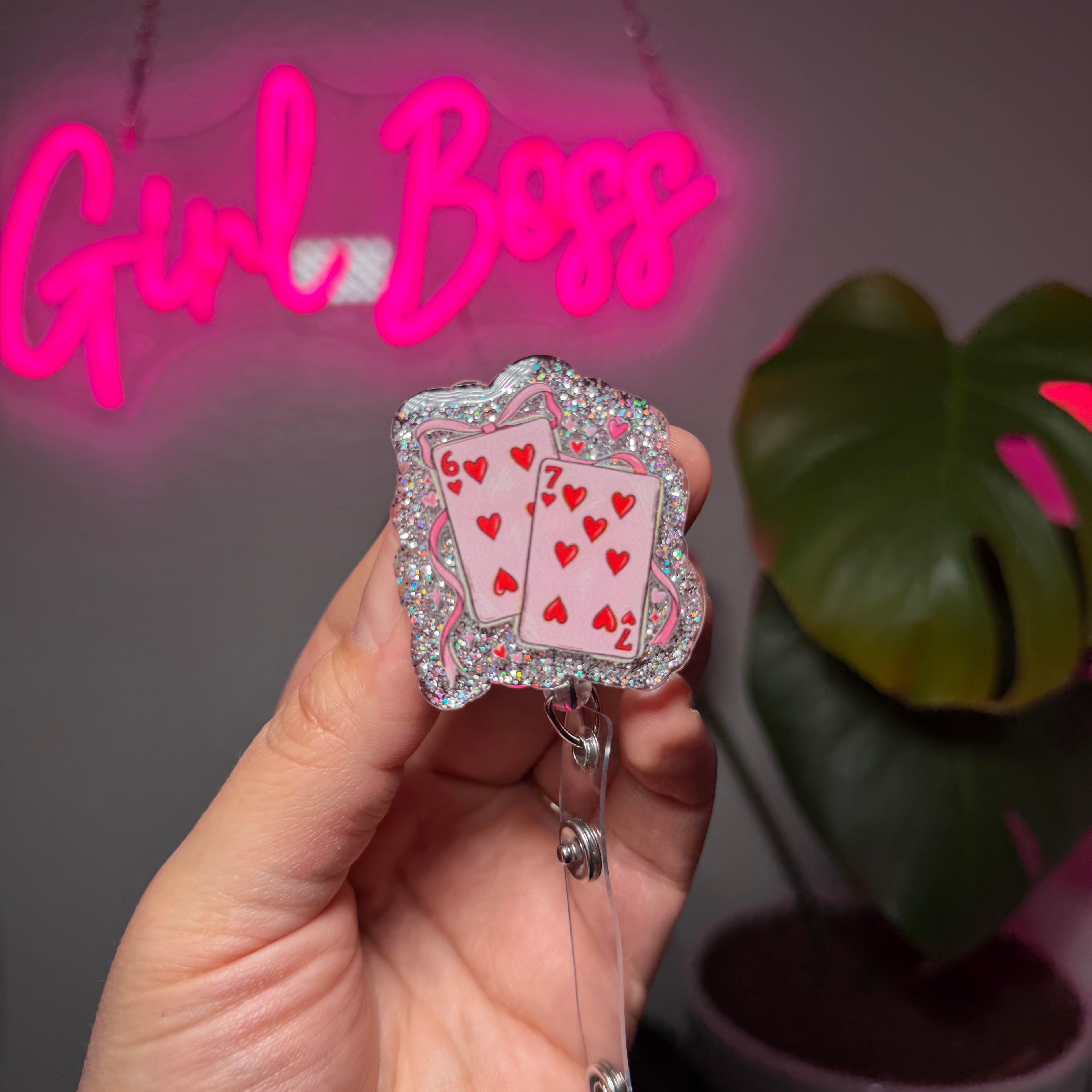 6 7 Player Cards Badge Reel